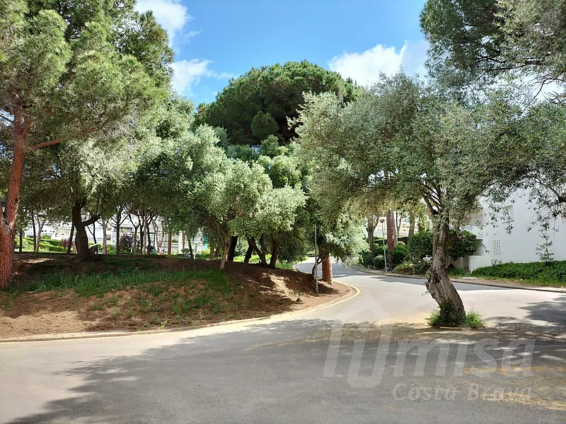 Spacious apartment with a very large terrace and two bedrooms in Platja d'Aro