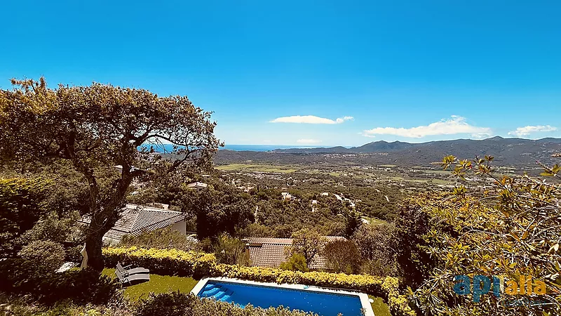 Espectacular casa amb piscina a Santa Cristina d'Aro