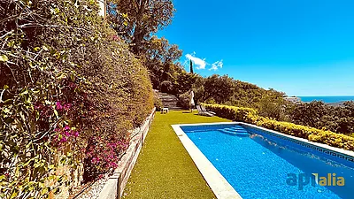 Spektakuläres Haus mit Pool in Santa Cristina d'Aro