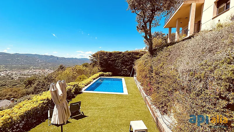 Espectacular casa con piscina en Santa Cristina d'Aro