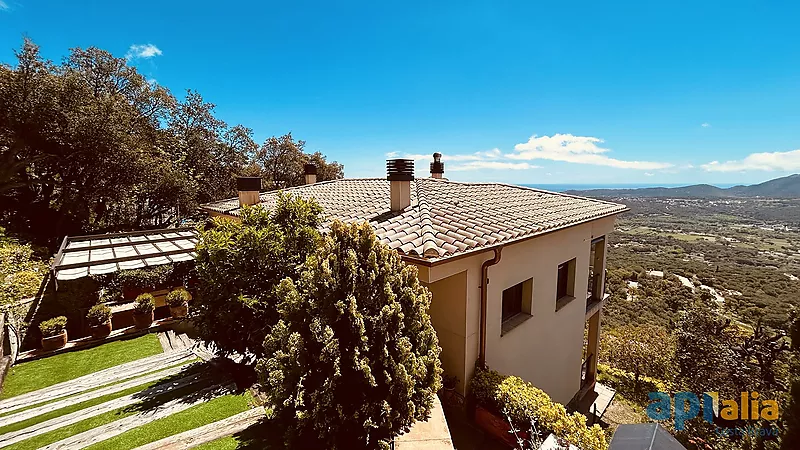 Spektakuläres Haus mit Pool in Santa Cristina d'Aro