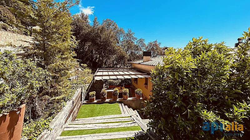 Espectacular casa con piscina en Santa Cristina d'Aro