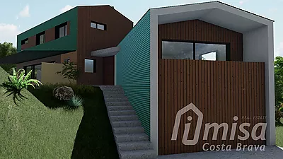 Espectacular casa d'obra nova de disseny a Calonge, Costa Brava, amb acabats de 1a qualitat