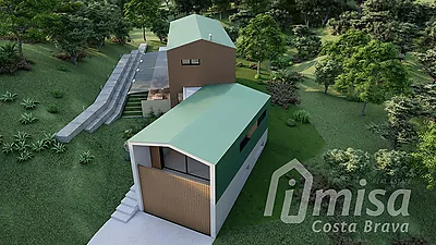 Spektakuläres neu gebautes Designerhaus in Calonge, Costa Brava, mit erstklassigen Oberflächen