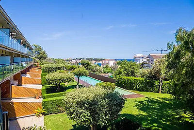 Bel appartement avec vue mer proche de S'Agaró