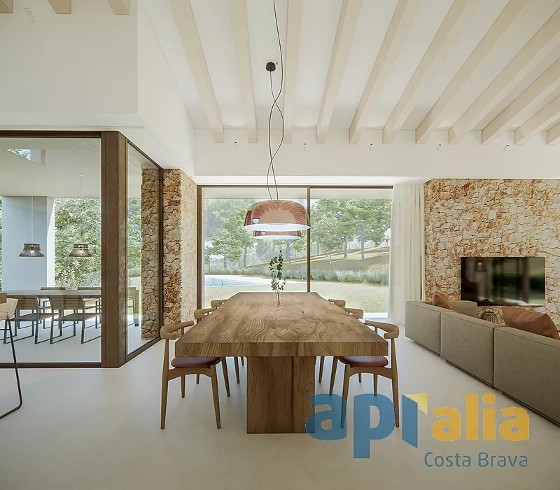 Spectaculaire nouvelle maison design à Calonge, Costa Brava, avec des finitions de qualité supérieure