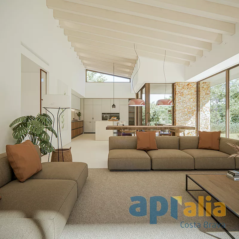 Spectaculaire nouvelle maison design à Calonge, Costa Brava, avec des finitions de qualité supérieure