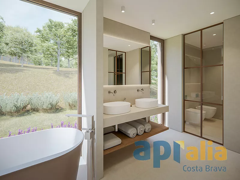 Spectaculaire nouvelle maison design à Calonge, Costa Brava, avec des finitions de qualité supérieure