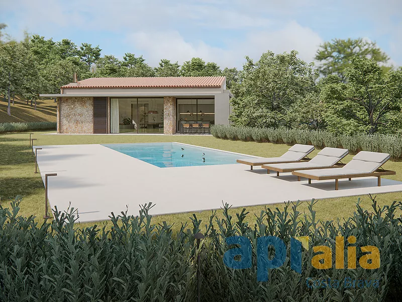 Spectacular design house in Calonge, Costa Brava, with top quality finishes