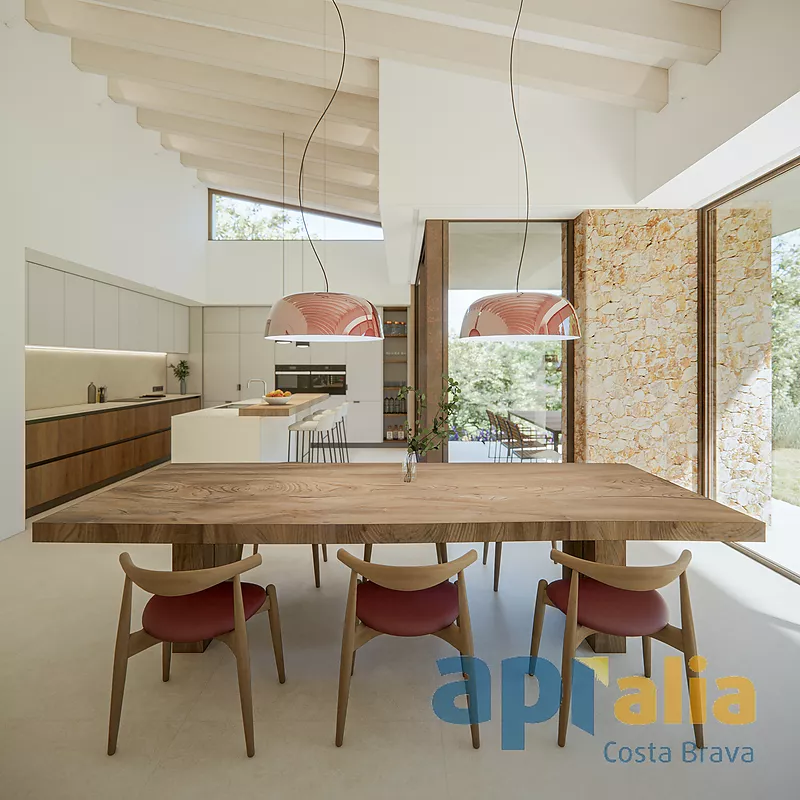 Spectacular design house in Calonge, Costa Brava, with top quality finishes