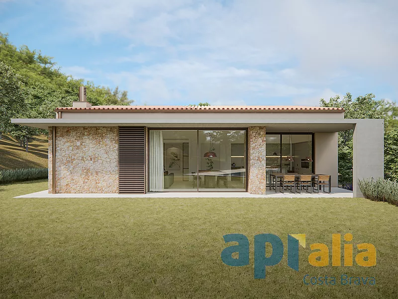 Spectaculaire nouvelle maison design à Calonge, Costa Brava, avec des finitions de qualité supérieure