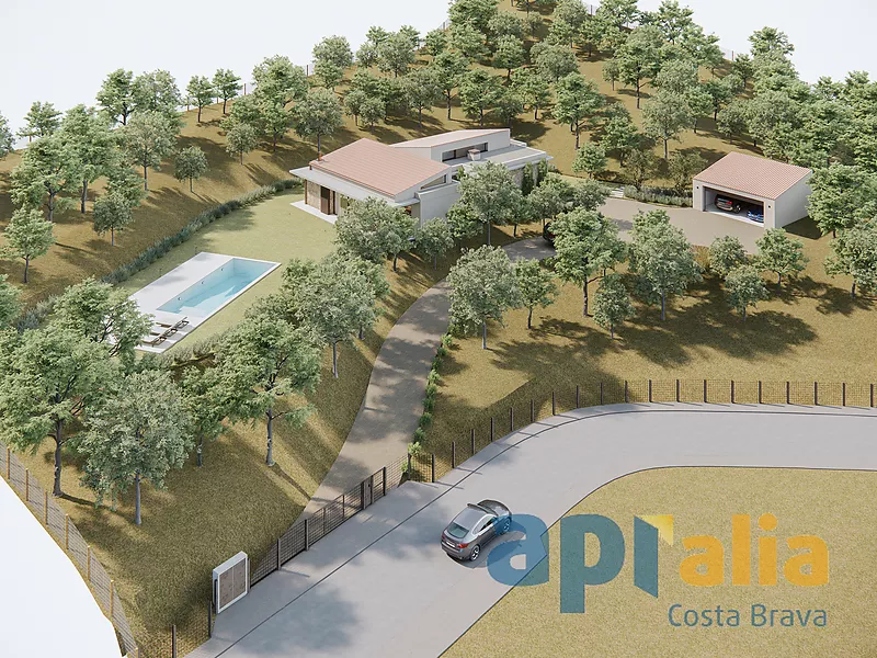Spectaculaire nouvelle maison design à Calonge, Costa Brava, avec des finitions de qualité supérieure