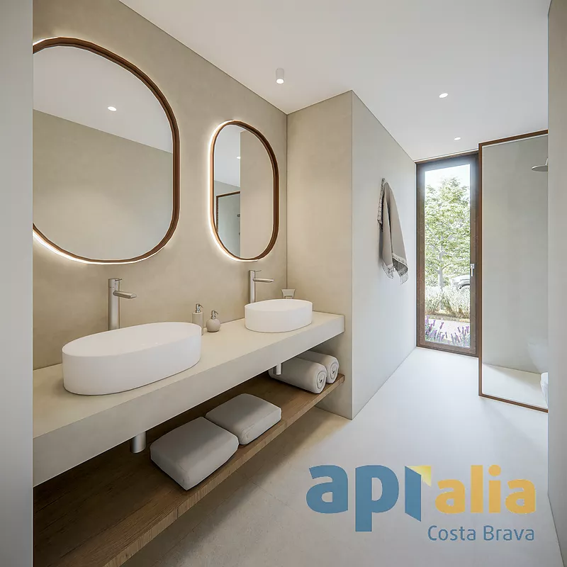 Spectacular design house in Calonge, Costa Brava, with top quality finishes