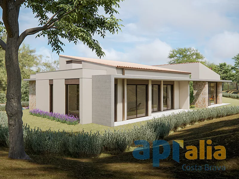 Spectacular design house in Calonge, Costa Brava, with top quality finishes