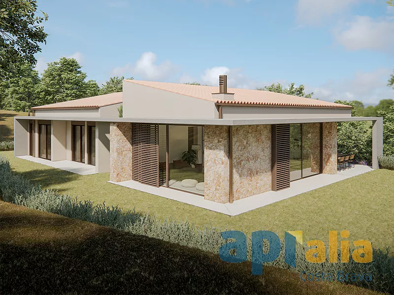 Spectacular design house in Calonge, Costa Brava, with top quality finishes