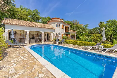 Villa de 3 chambres avec piscine à Calonge, Costa Brava