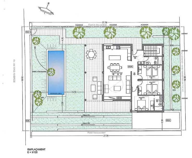 Chalet independiente de nueva construcción en Calonge, Costa Brava