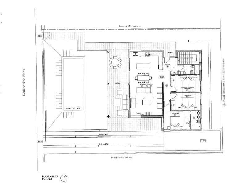 Chalet independiente de nueva construcción en Calonge, Costa Brava