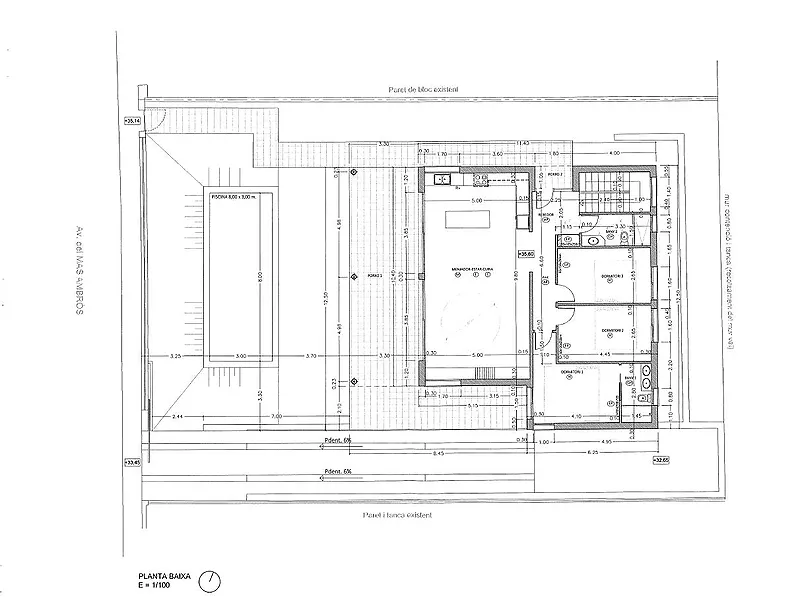 Chalet independiente de nueva construcción en Calonge, Costa Brava