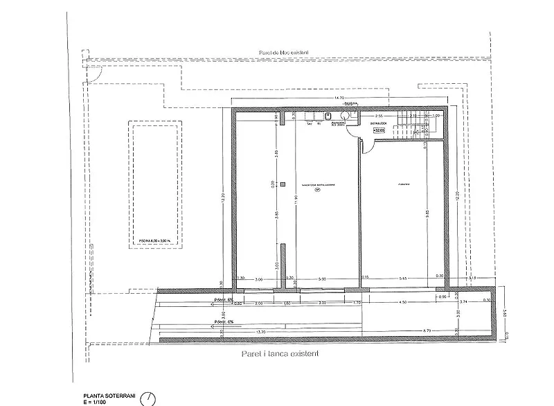 Chalet independiente de nueva construcción en Calonge, Costa Brava