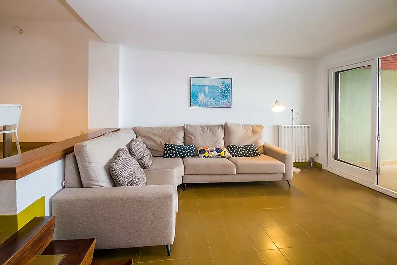 Apartament a Platja d'Aro amb fantàstiques vistes al mar!