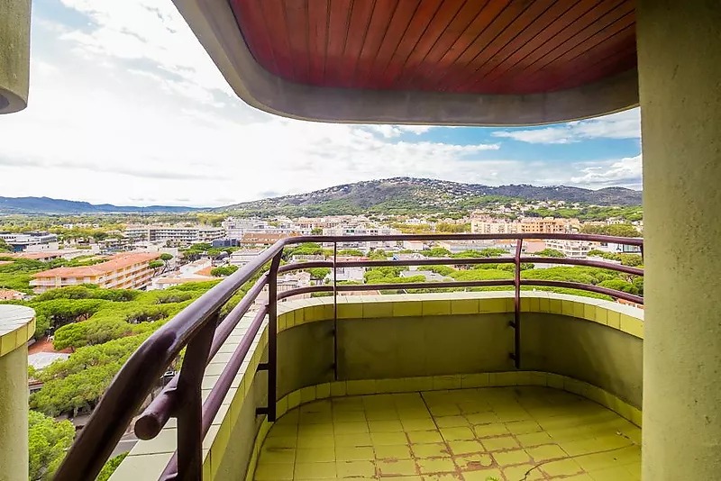 Appartement à Platja d'Aro avec une vue fantastique sur la mer !