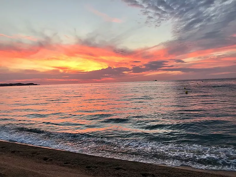 Appartement à Platja d'Aro avec une vue fantastique sur la mer !