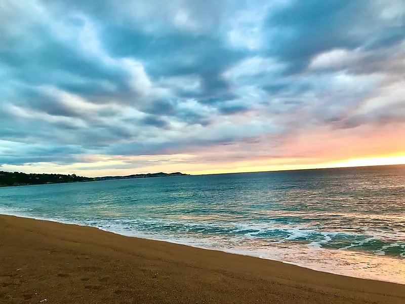 Appartement à Platja d'Aro avec une vue fantastique sur la mer !