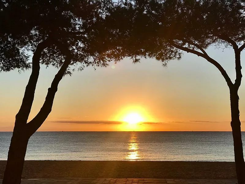 Appartement à Platja d'Aro avec une vue fantastique sur la mer !