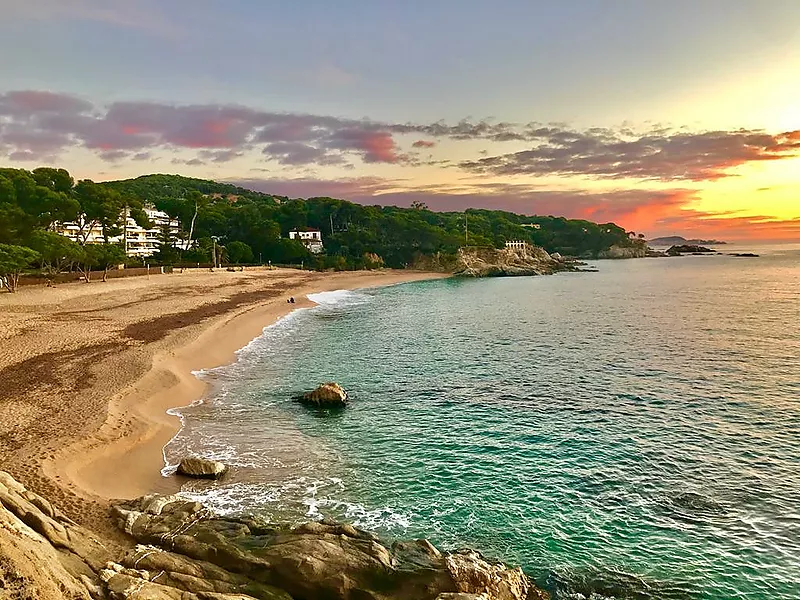 Appartement à Platja d'Aro avec une vue fantastique sur la mer !