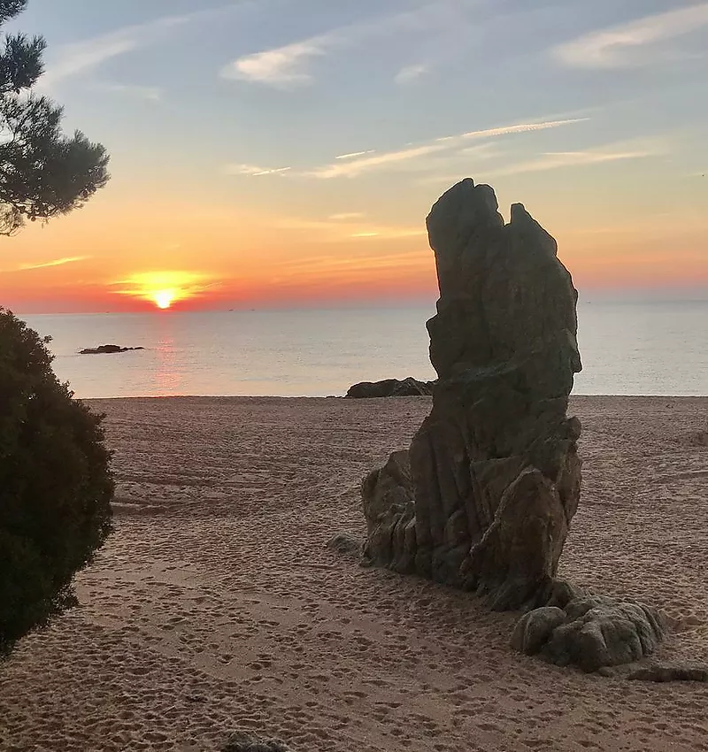 Appartement à Platja d'Aro avec une vue fantastique sur la mer !