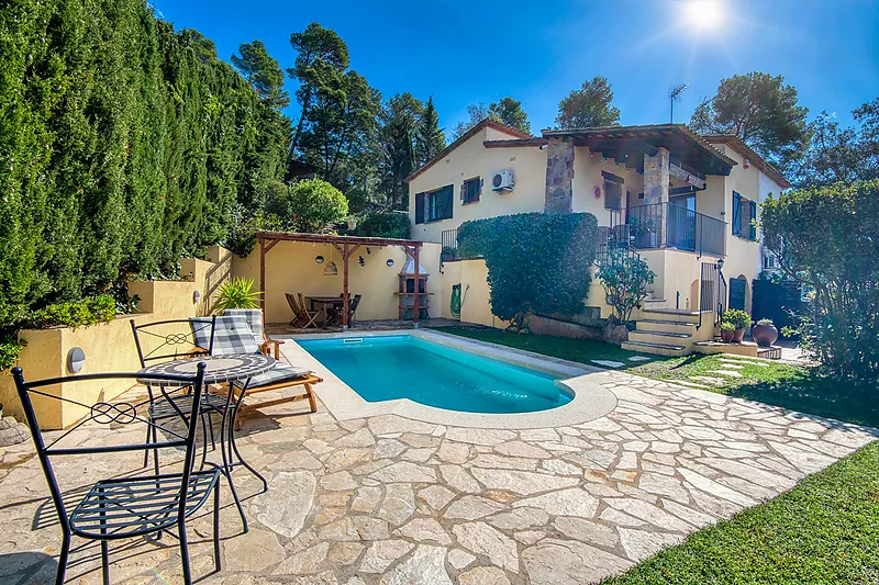 Maison individuelle à Begur.