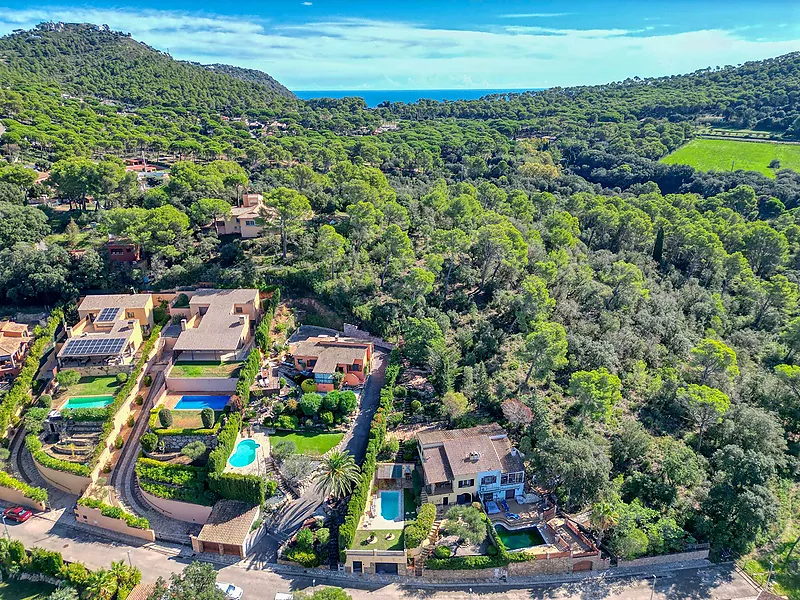 Maison individuelle à Begur.