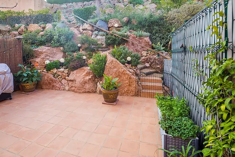 Beautiful townhouse with sea views and Tourist Licence in Sant Feliu de Guíxols