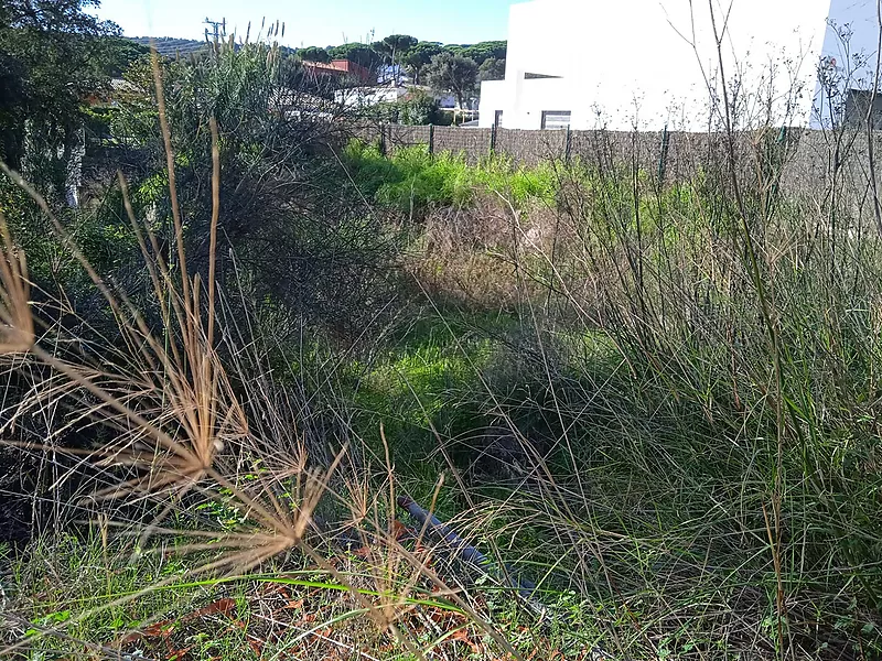 Parcel·la a la Urbanització Mas Pallí, Calonge - Costa Brava