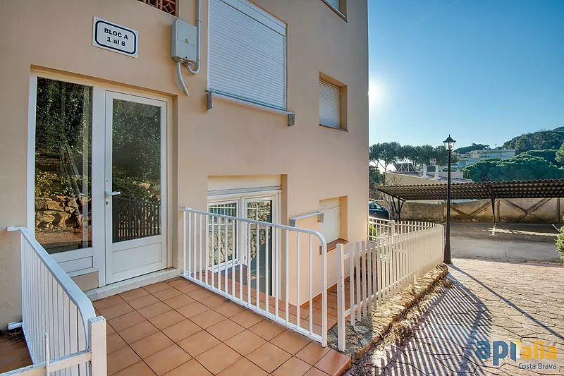 Appartement près de la plage de Sant Pol.