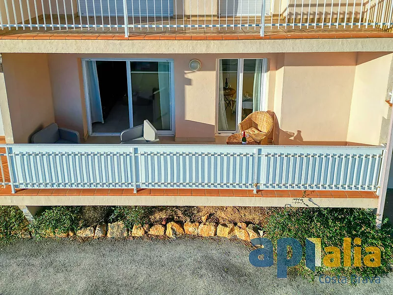 Appartement près de la plage de Sant Pol.