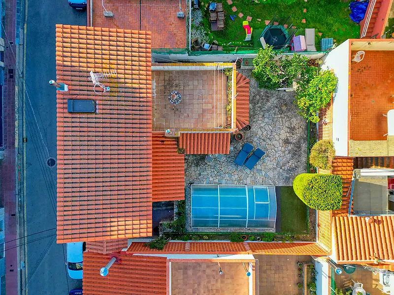 Encantadora Casa con Piscina y Terraza en zona Avda. Catalunya.-Sant Feliu de Guíxols