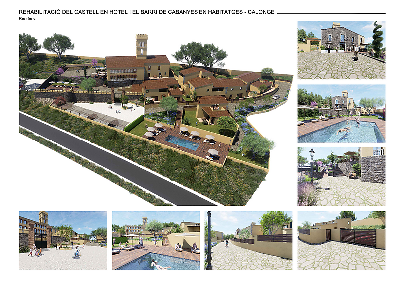 Beautiful 19th century castle 3 km from the beach and with 11,000 m2 in Calonge